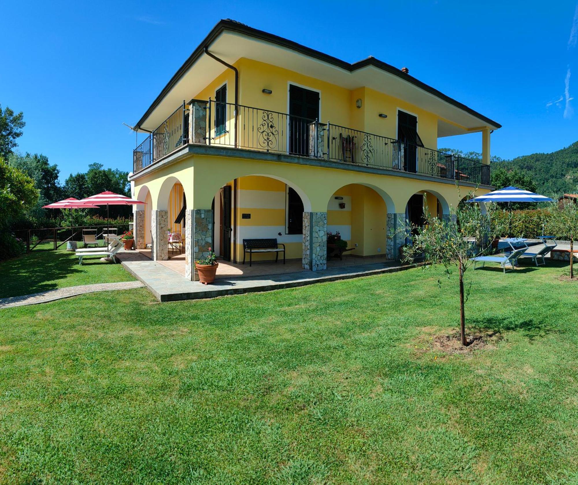 Maison Du Vale Sesta Godano Exterior foto